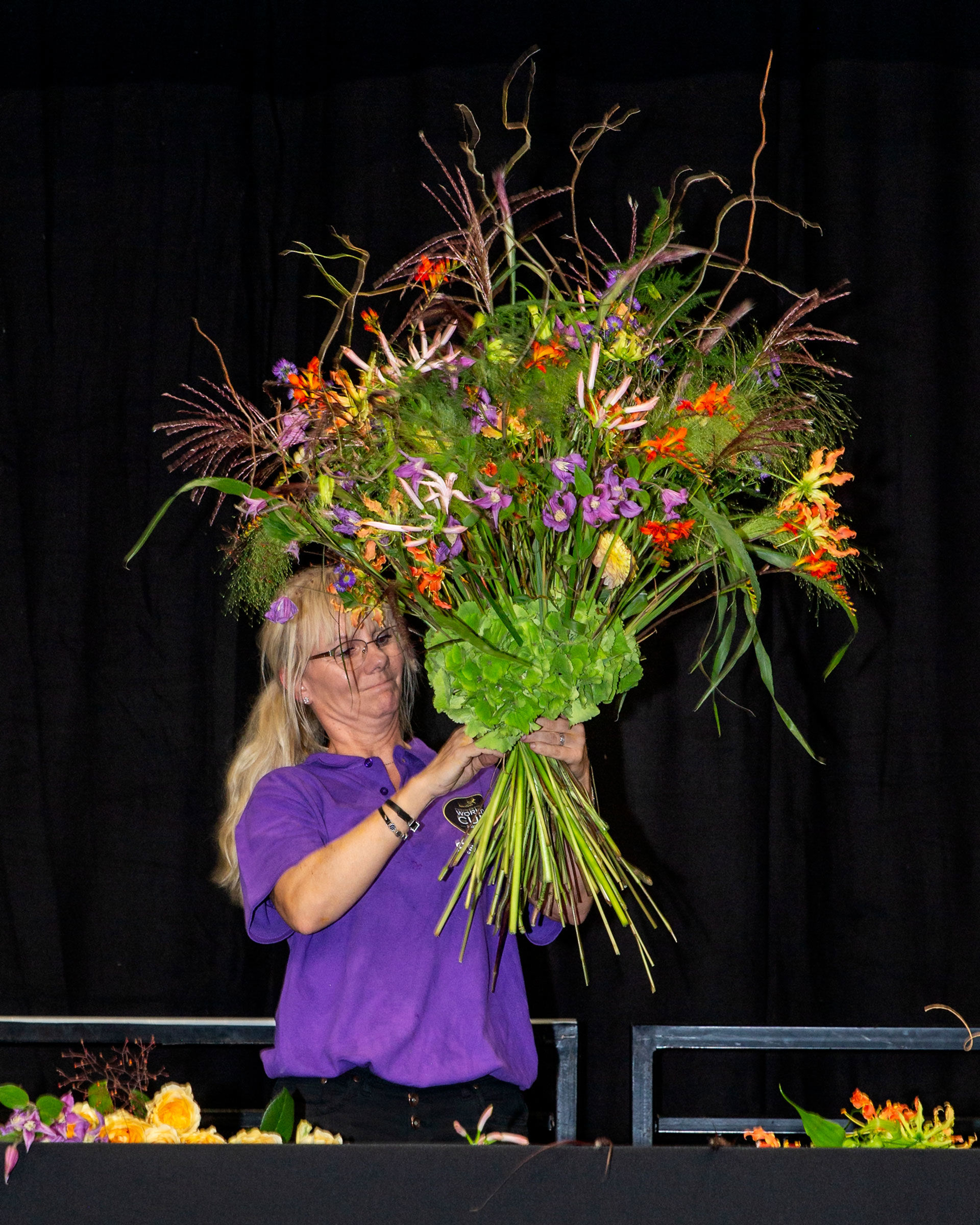 Katharina Albrechtsen til Interflora World Cup